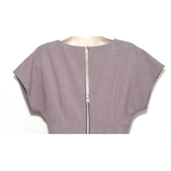 *SOLD OUT* ANDREW MARC High Waist Sheath Dress - Picture 4 of 8